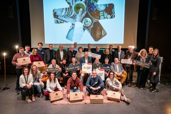 52 Straffe Streek gemeenten in de bloemetjes gezet