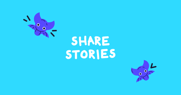 Hit publish & share your stories 🚀