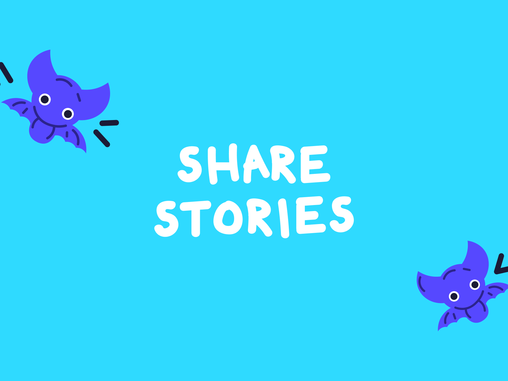 Hit publish & share your stories 🚀