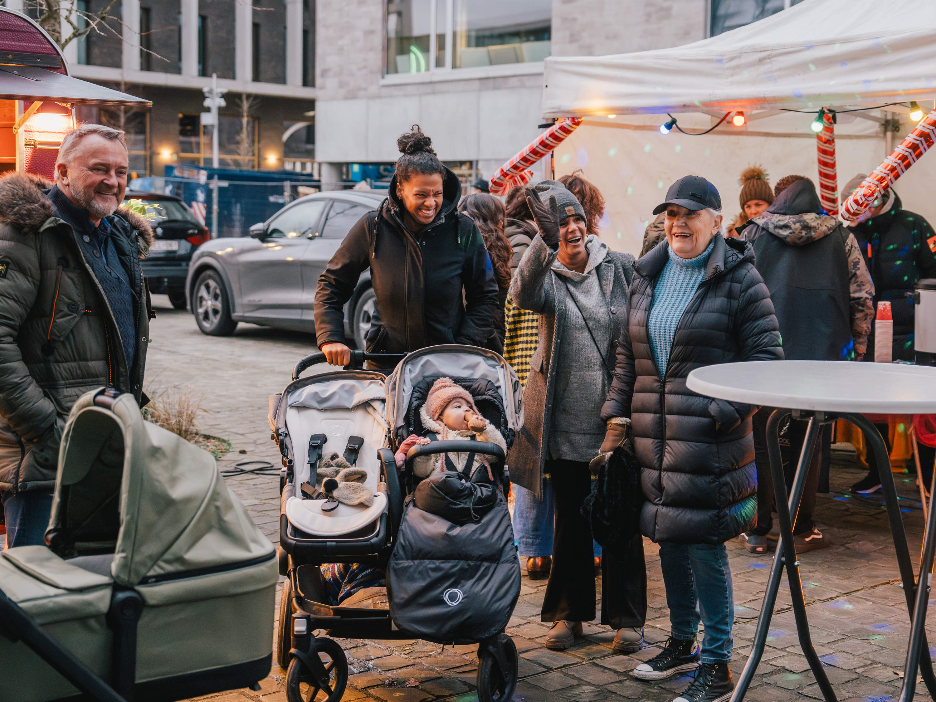 Buurtkerstmarkt van Nieuw Zuid opnieuw een succes