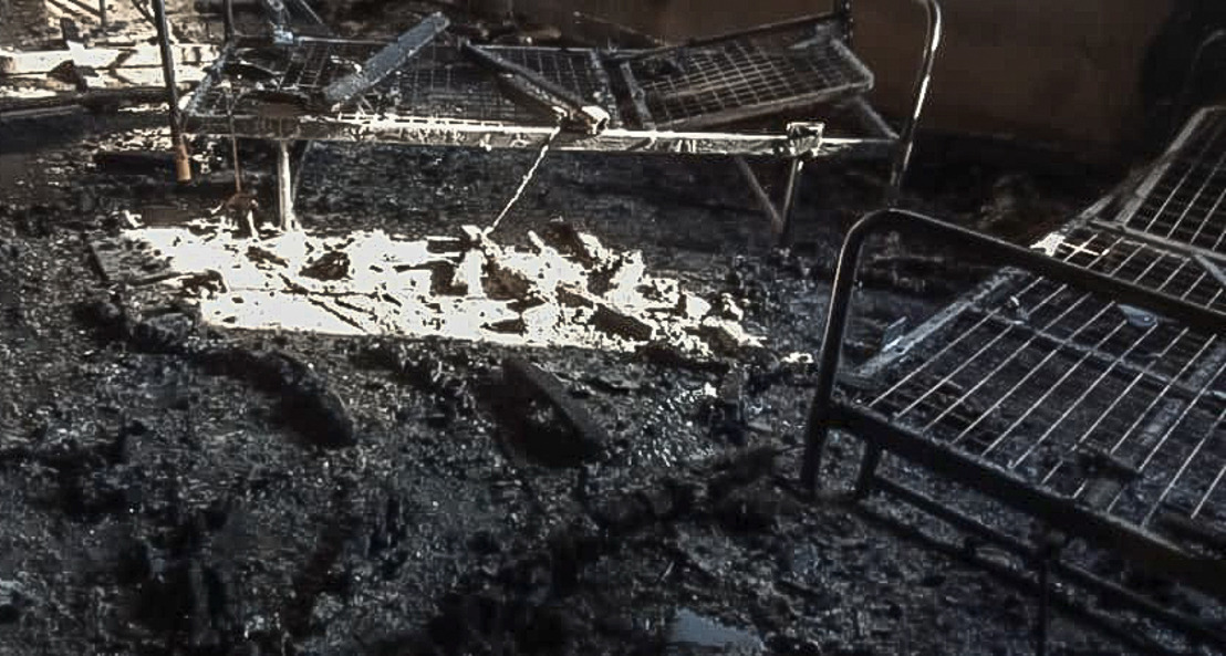 DRC - Hospital supported by MSF is attacked.