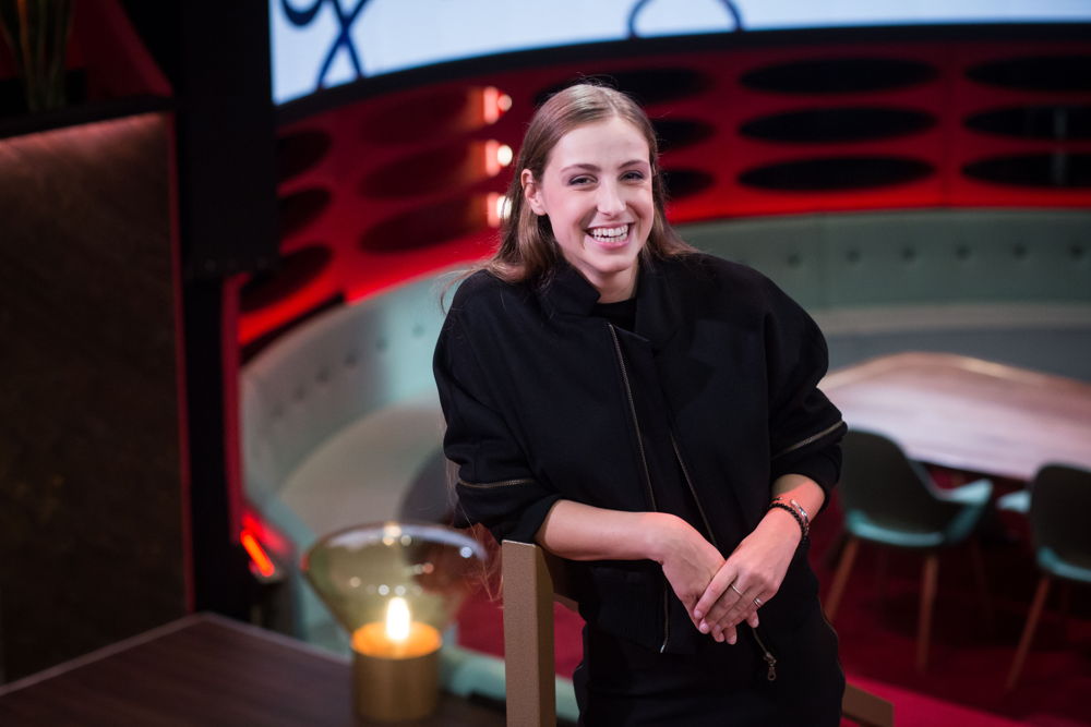Laura Groeseneken (c) VRT/Bas Bogaerts