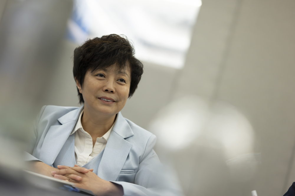Stella Li visit in Belgium