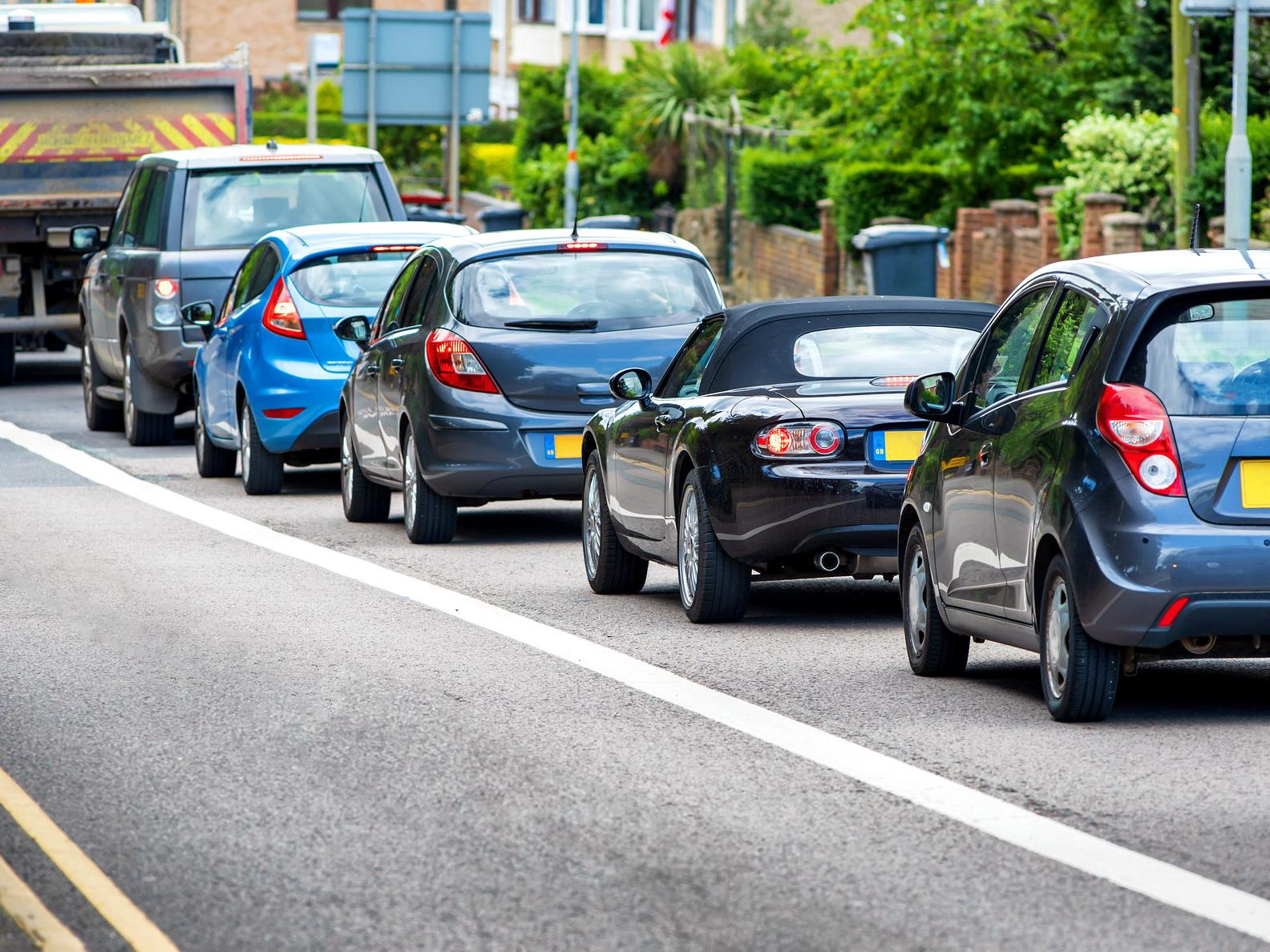 Bank holiday traffic could spell ‘May’hem for 16m drivers 