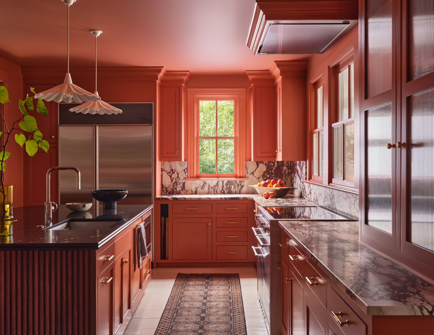 Red Earth No. 64, Zoë Feldman Design