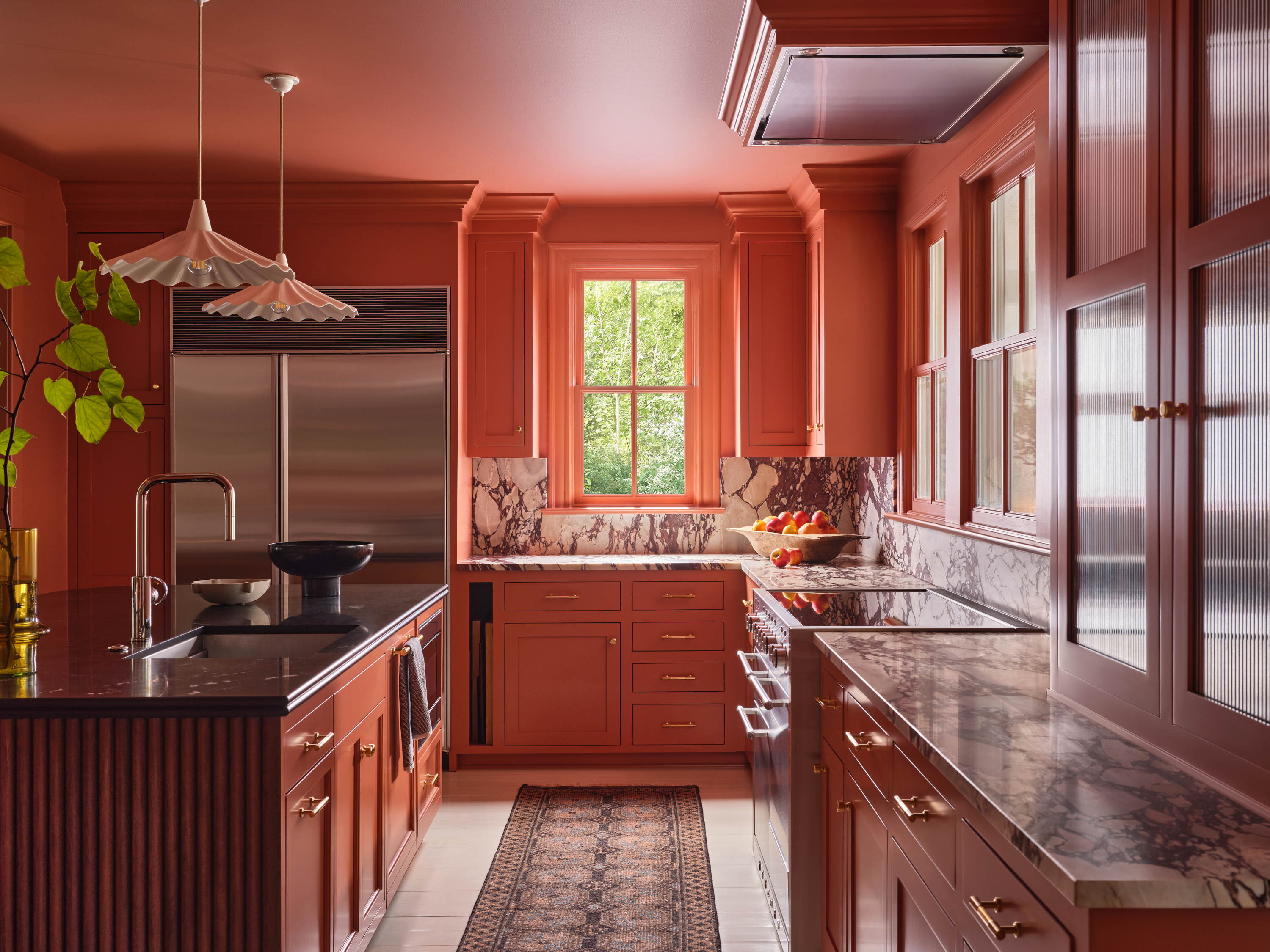 Cocooned in Colour: Farrow & Ball Embraces Colour Drenching
