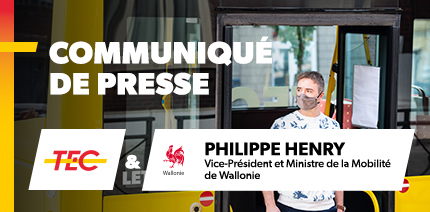 Le TEC transporte gratuitement les voyageurs vers les lieux et centres de vaccination pour la 3ème dose de vaccin !
