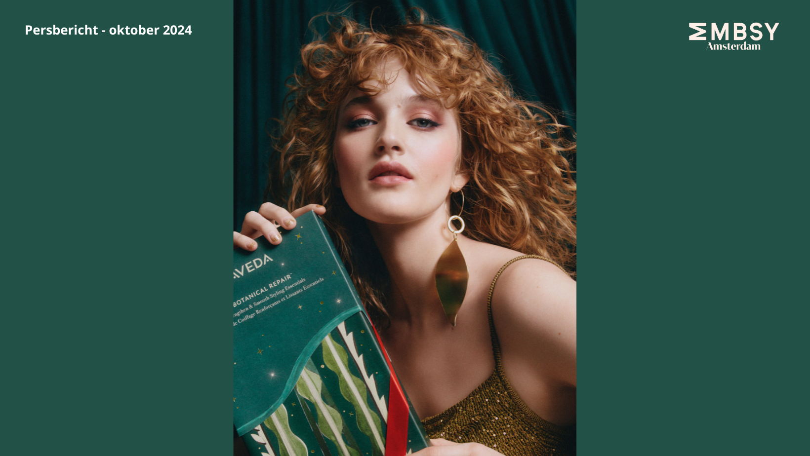Aveda Launches Holiday Collaboration with Global Luxury Ready-to-Wear Fashion Label Altuzarra