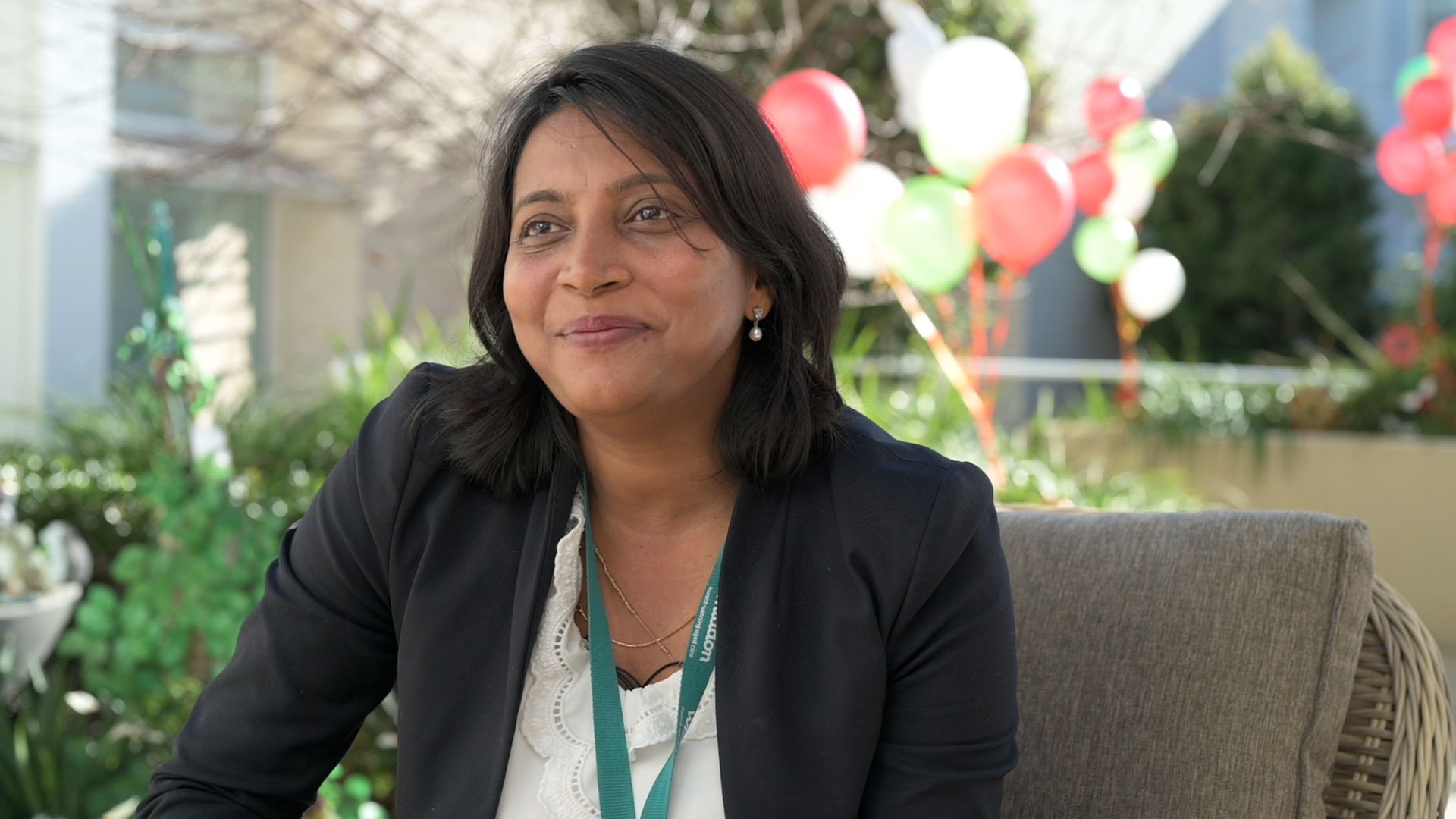 Manju Thomas, Director of Care Services, Whiddon Easton Park