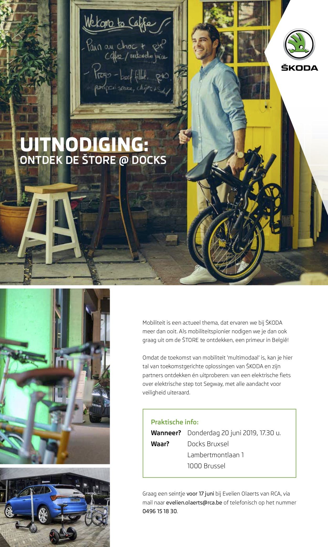 Uitnodiging: Ontdek de STORE @ Docks