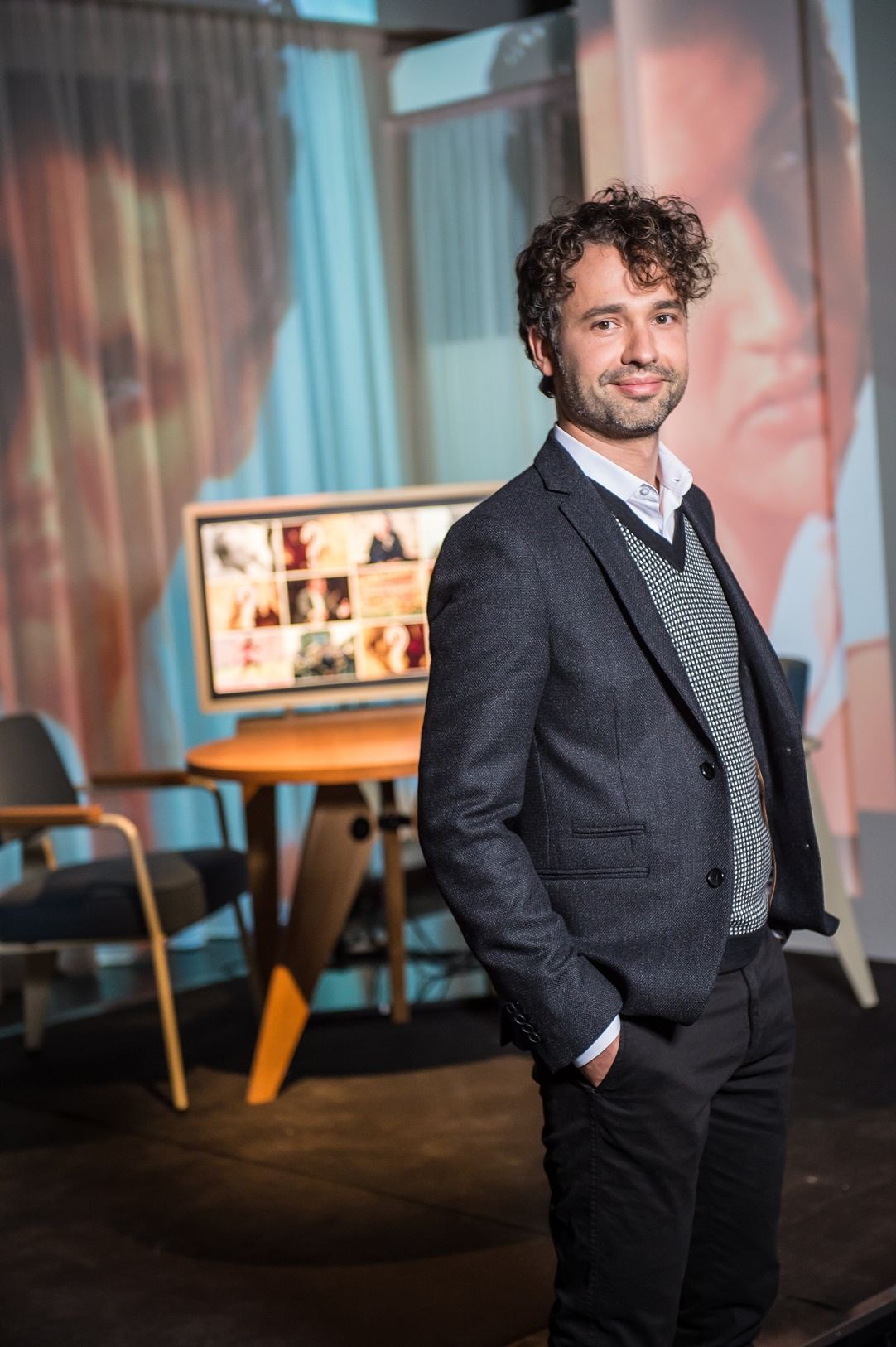 Alleen Elvis : Thomas Vanderveken - (c) Joost Joossen