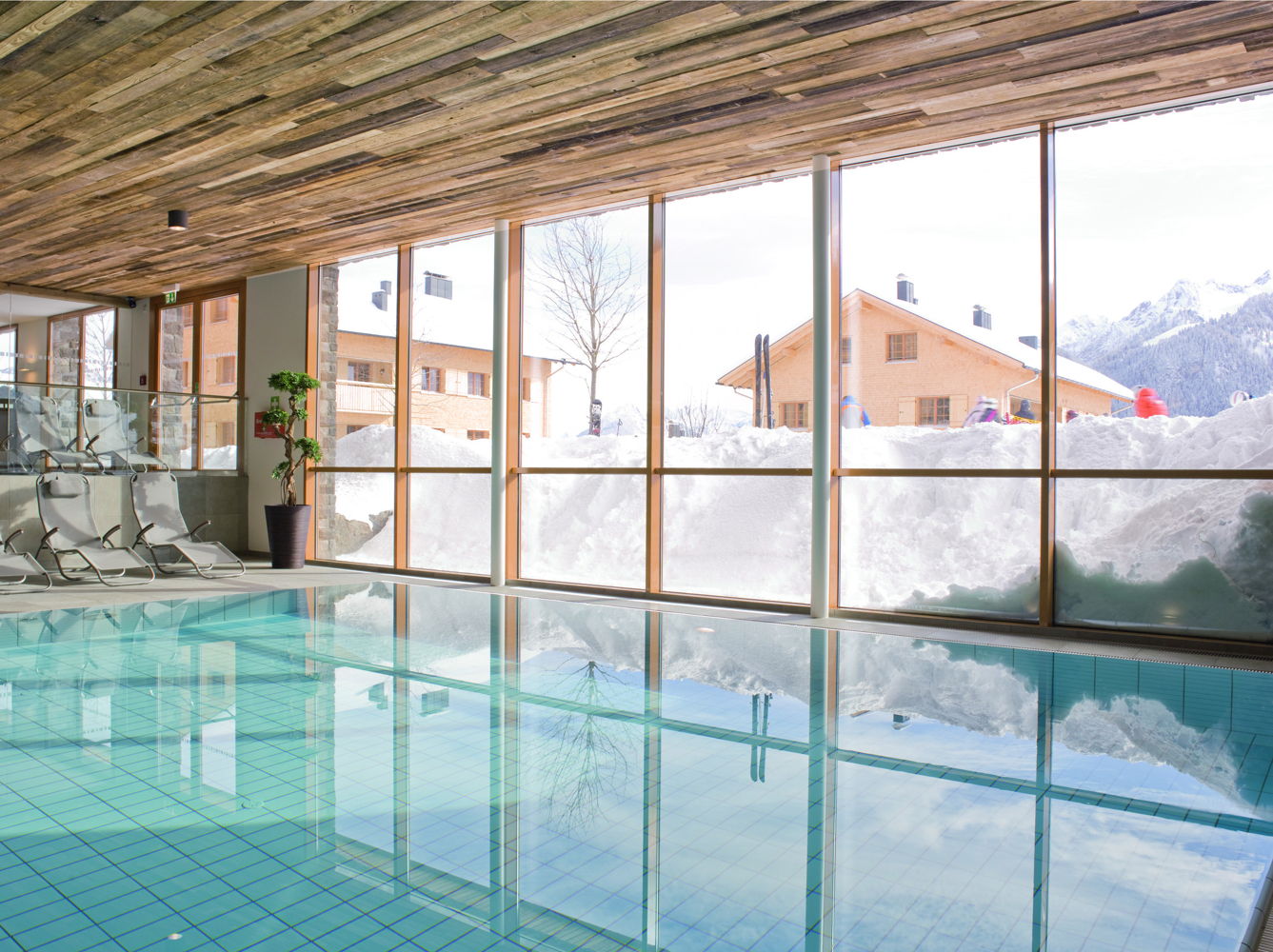 Landal Brandnertal Hallenbad
