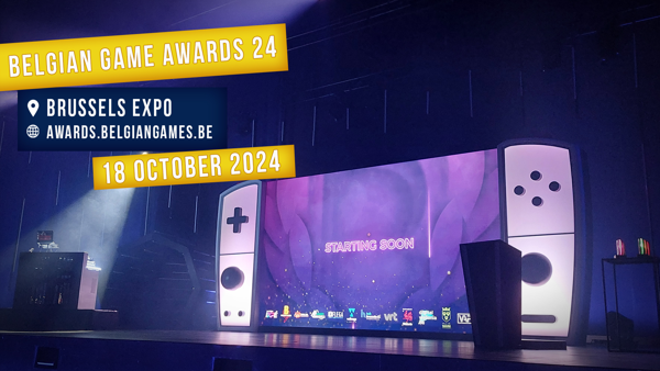 Les Belgian Game Awards sont de retour et plus grands que jamais !