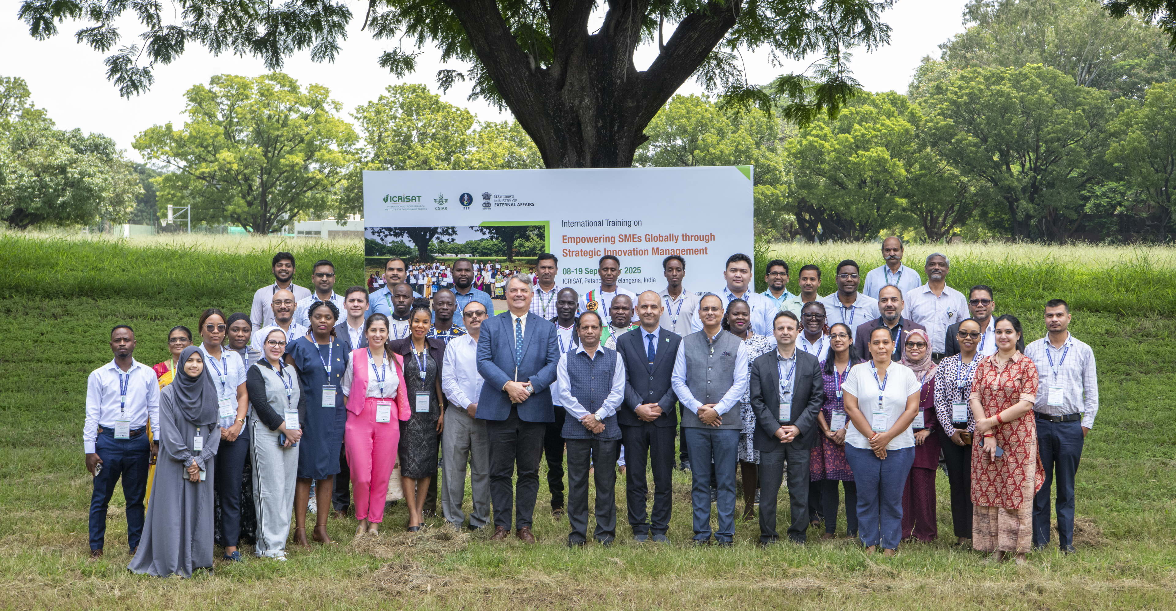 ICRISAT and India’s Ministry of External Affairs Empower Small Businesses for Agricultural Transformation in the Global South