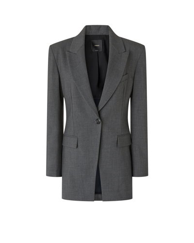 PINKO FW25 CELIA GIACCA TINTO FILO ACCOPPIATO EUR525