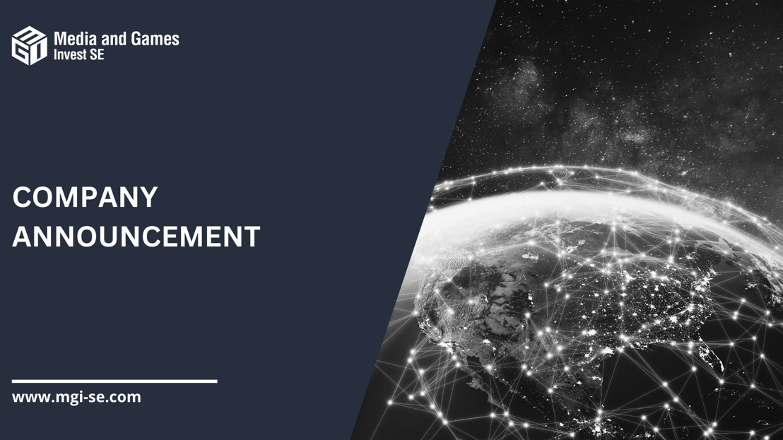 MGI completes settlement of the 2027 Bonds and has reduced its leverage by repurchasing approx. EUR 55m of existing MGI Bonds - Management subscribed for EUR 1.5m in 2027 Bonds