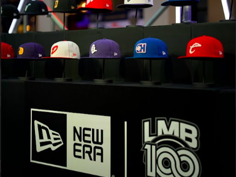 New Era, la marca que ha llevado el beisbol a la moda, lidera los 100 años de la LMB