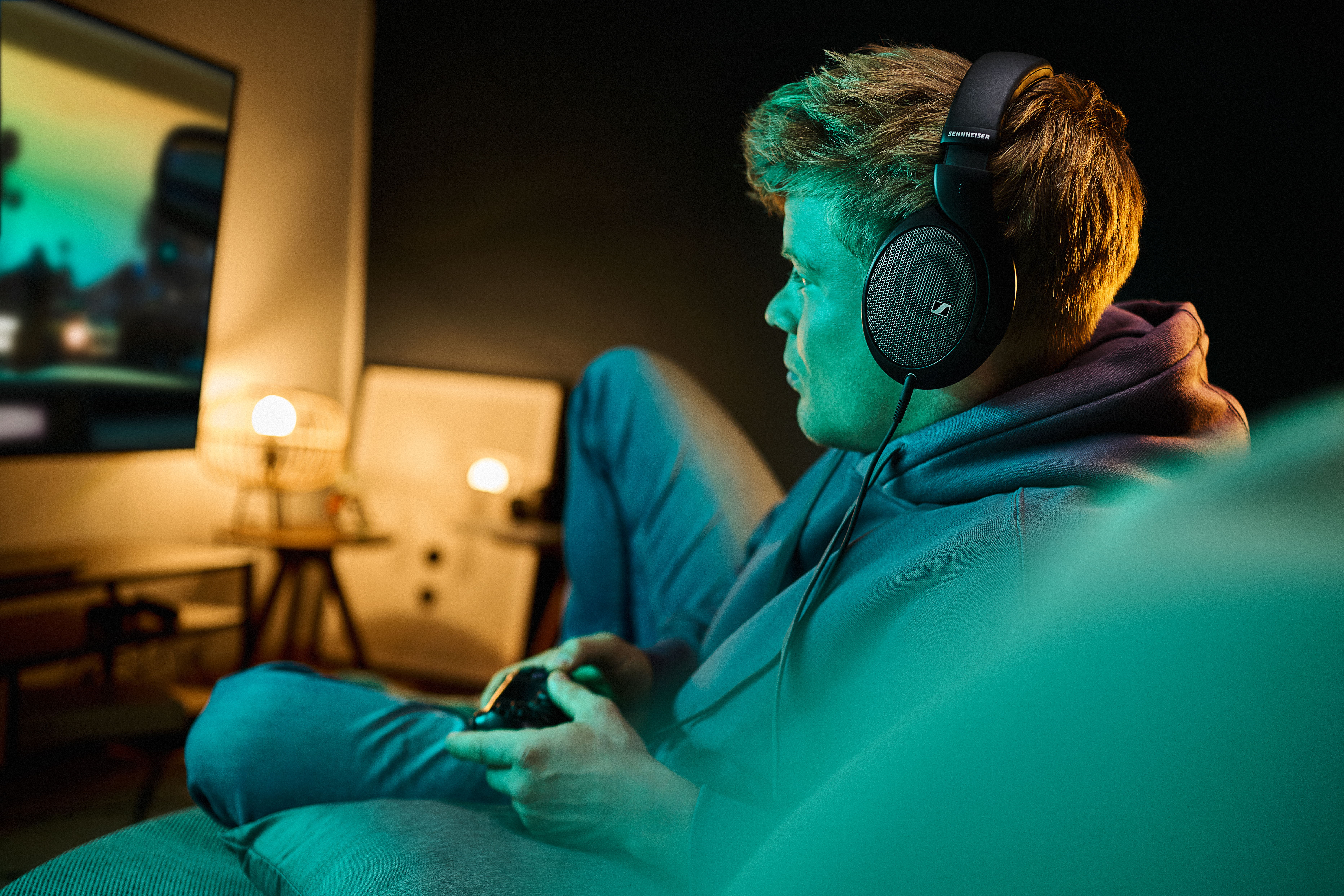 De HD 550 biedt een immersive luisterervaring voor games, muziek en films