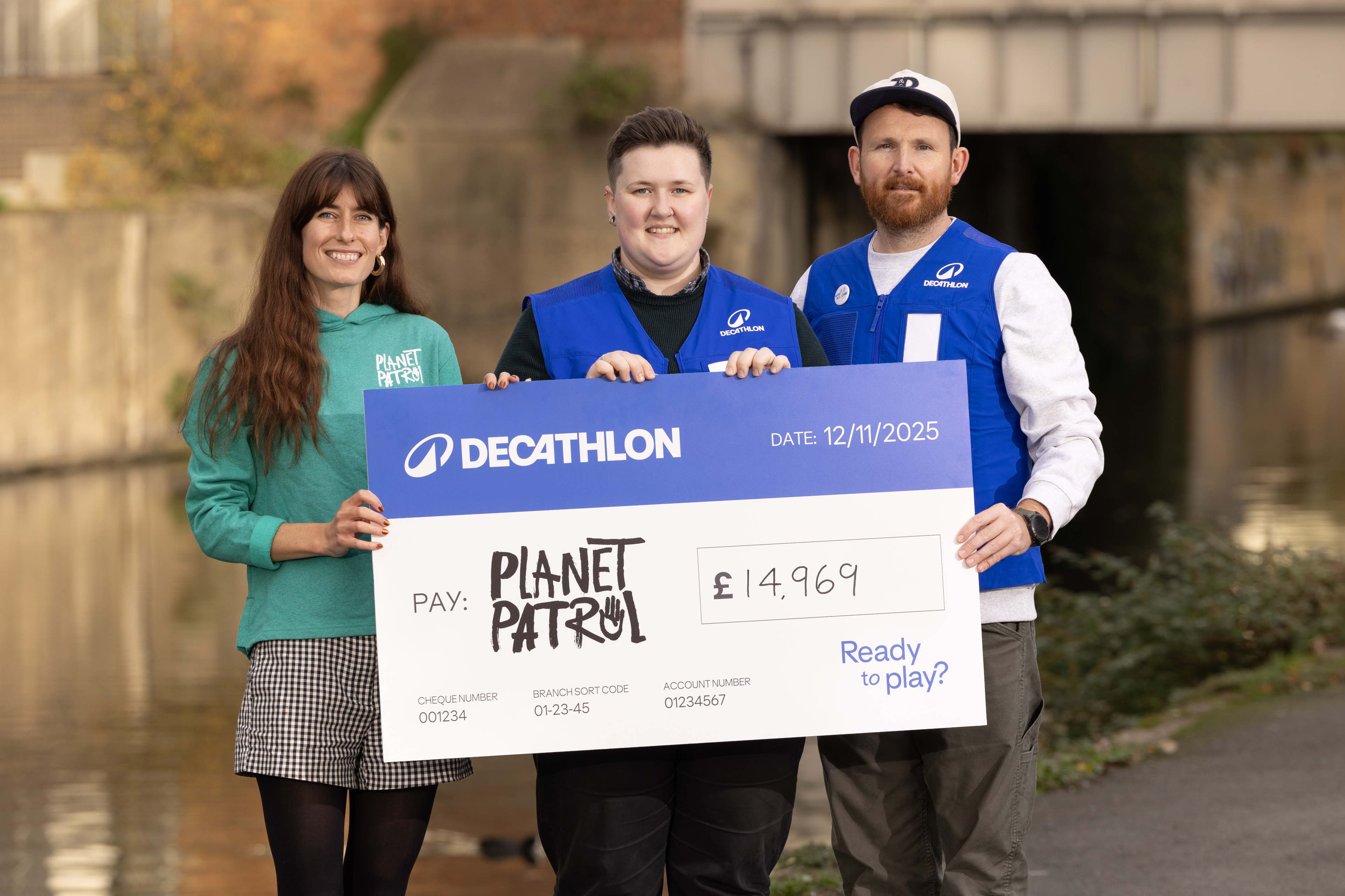 Decathlon and Planet Patrol Toast a 25K+ Win as National Litter Mission Target is Smashed