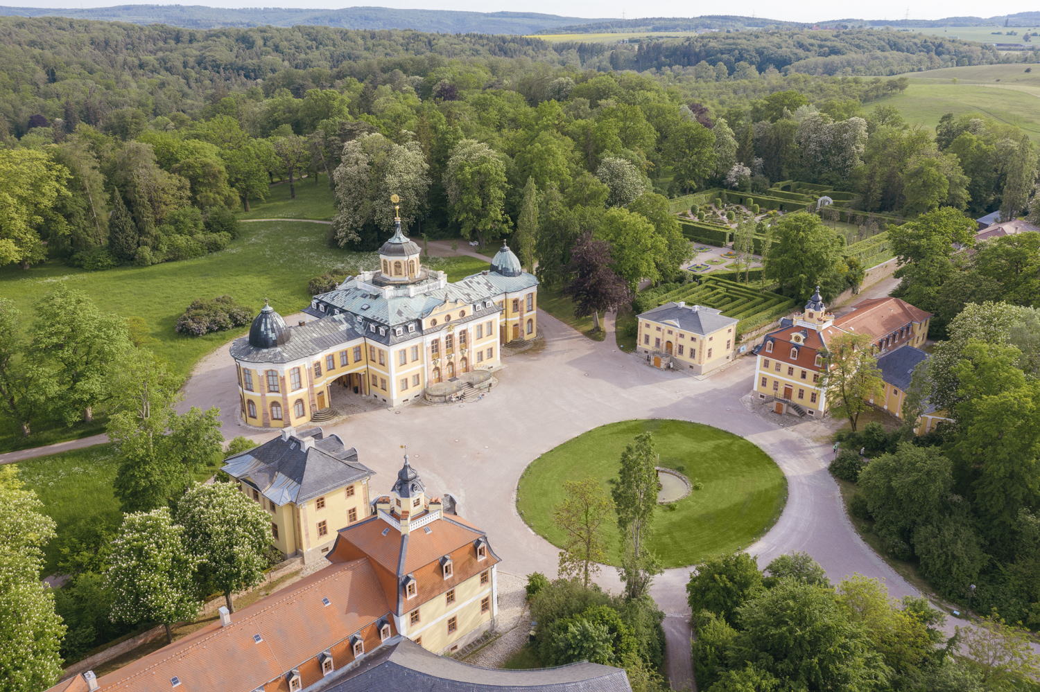 Klassiek Weimar ©Stiftung Schloss Friedenstein Gotha für die Schatzkammer Thüringen/Marcus Glahn
