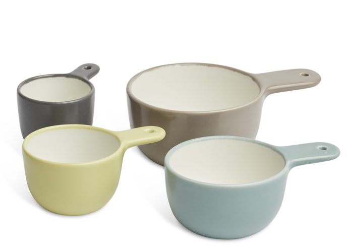 Habitat Set of 4 Measuring Cups - Multicoloured, £8