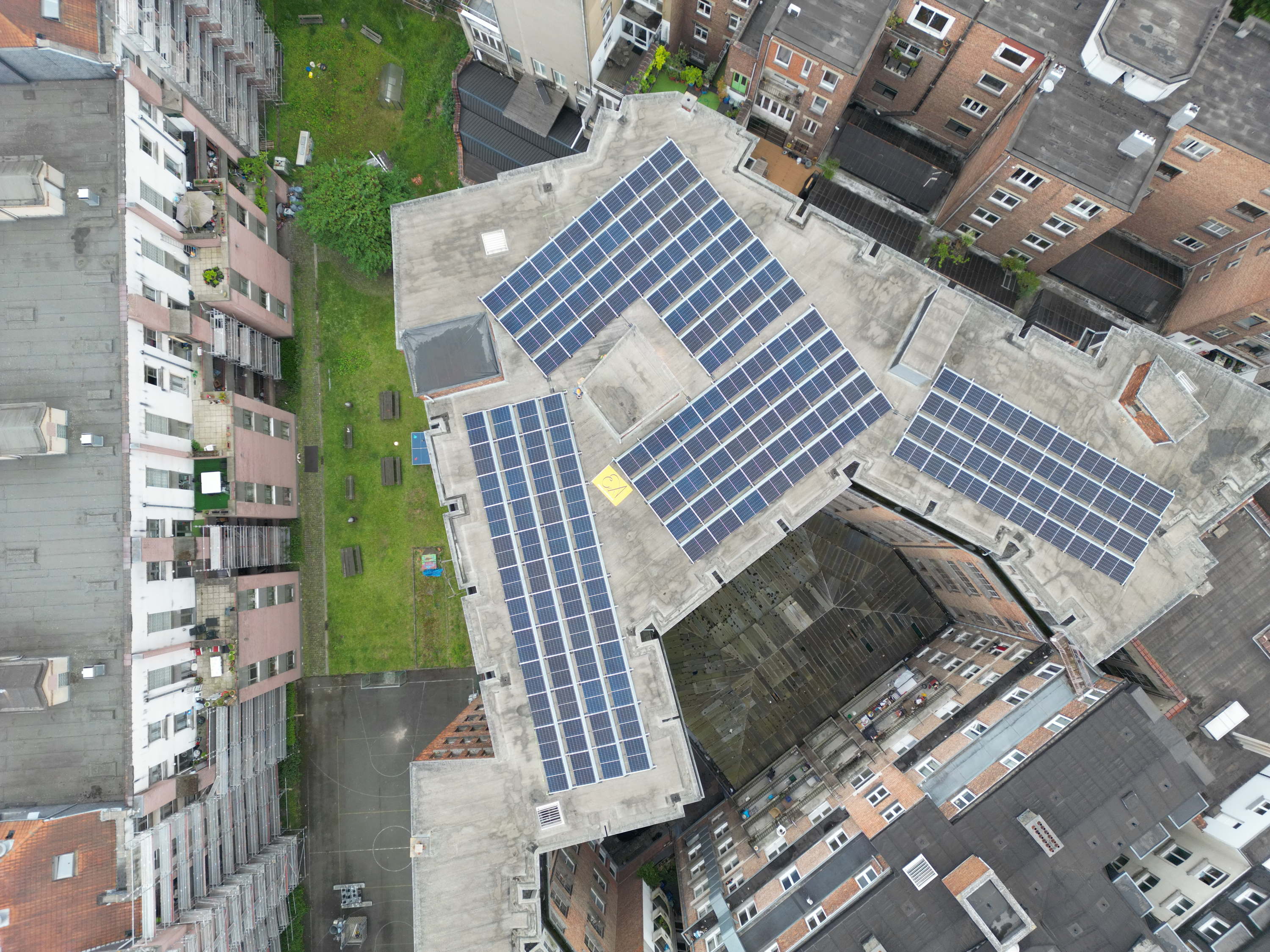 168 zonnepanelen voor een duurzamere en meer solidaire toekomst bij het Leger des Heils