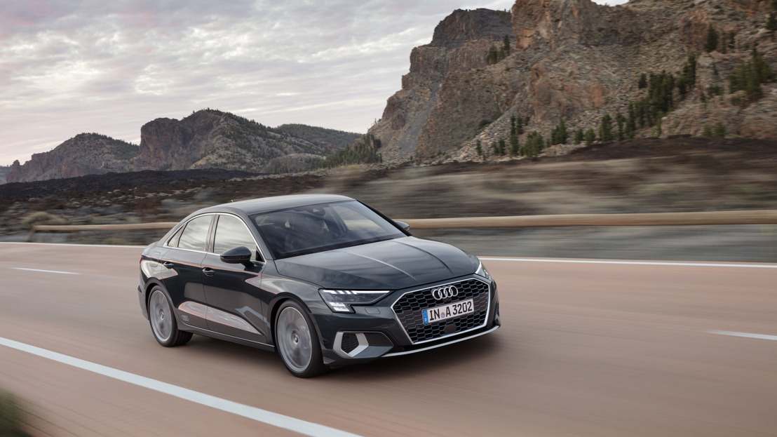 Elegant – Efficiënt – Evolutionair: De nieuwe Audi A3 Berline