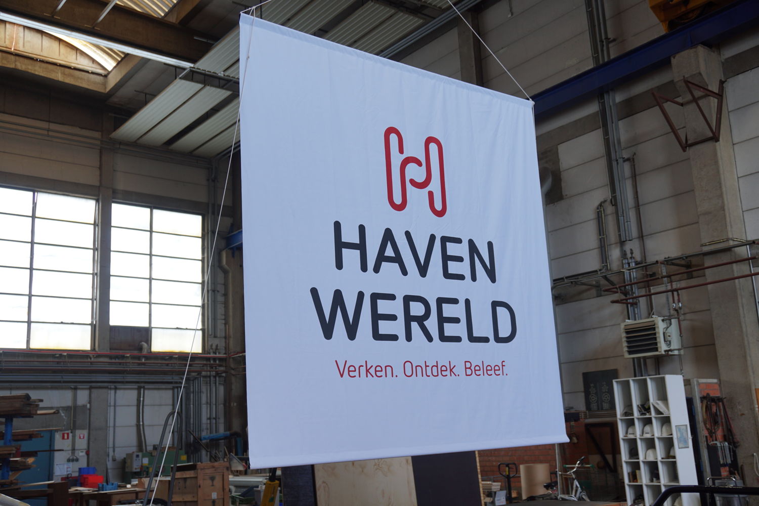 Aankondiging 'Havenwereld'