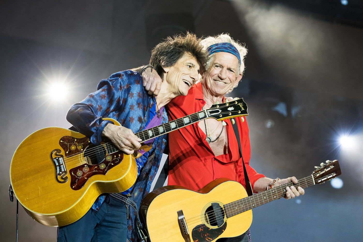 Ron Wood en Keith Richards - (c) Miro Majcen