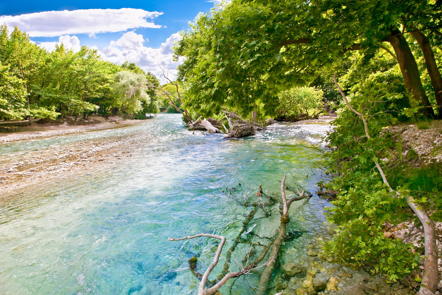 Rivier Acheron - Griekenland