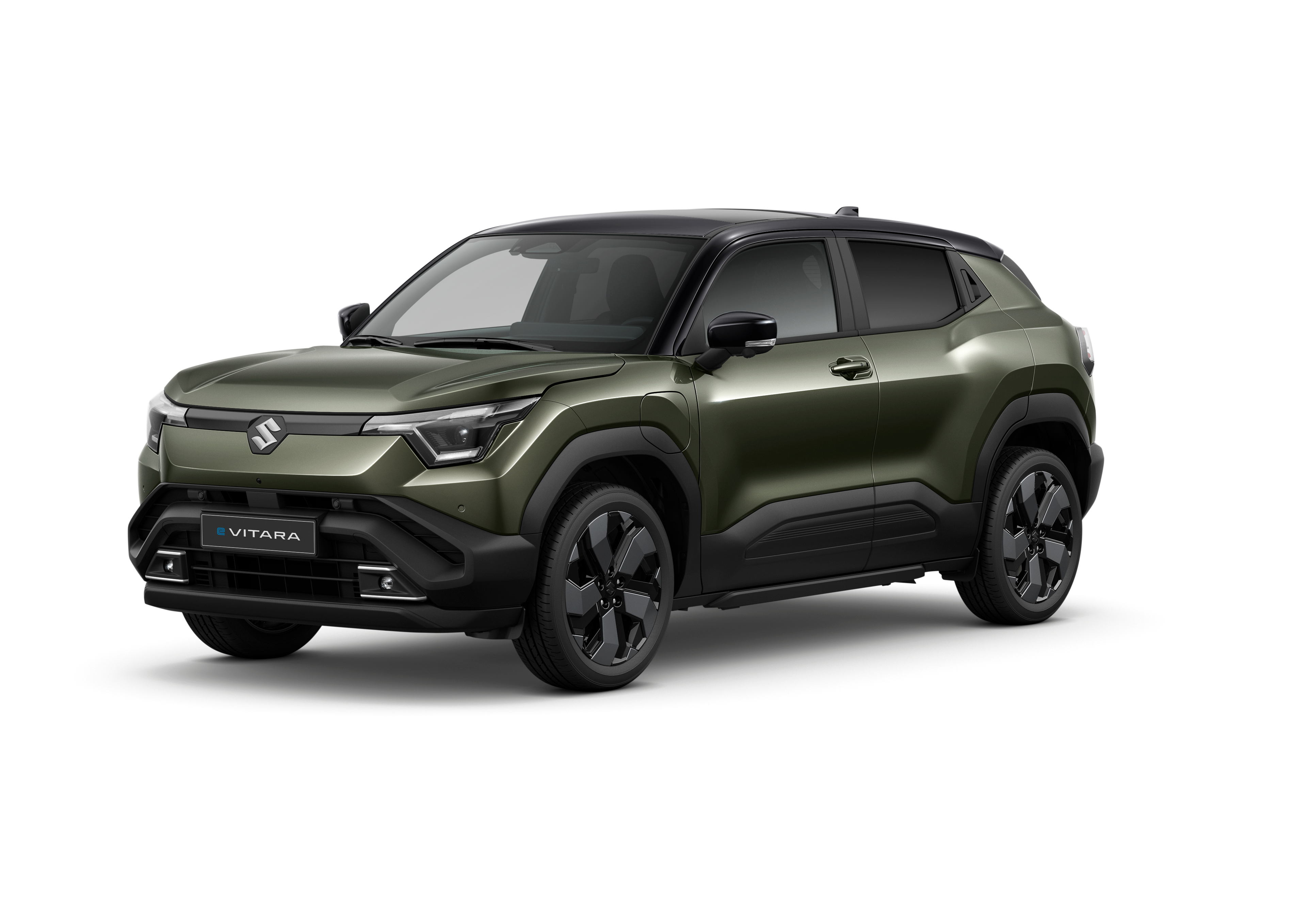 SUZUKI PRESENTE SON PREMIER VEHICULE 100% ELECTRIQUE , LE e VITARA  AU BRUSSELS MOTOR SHOW 