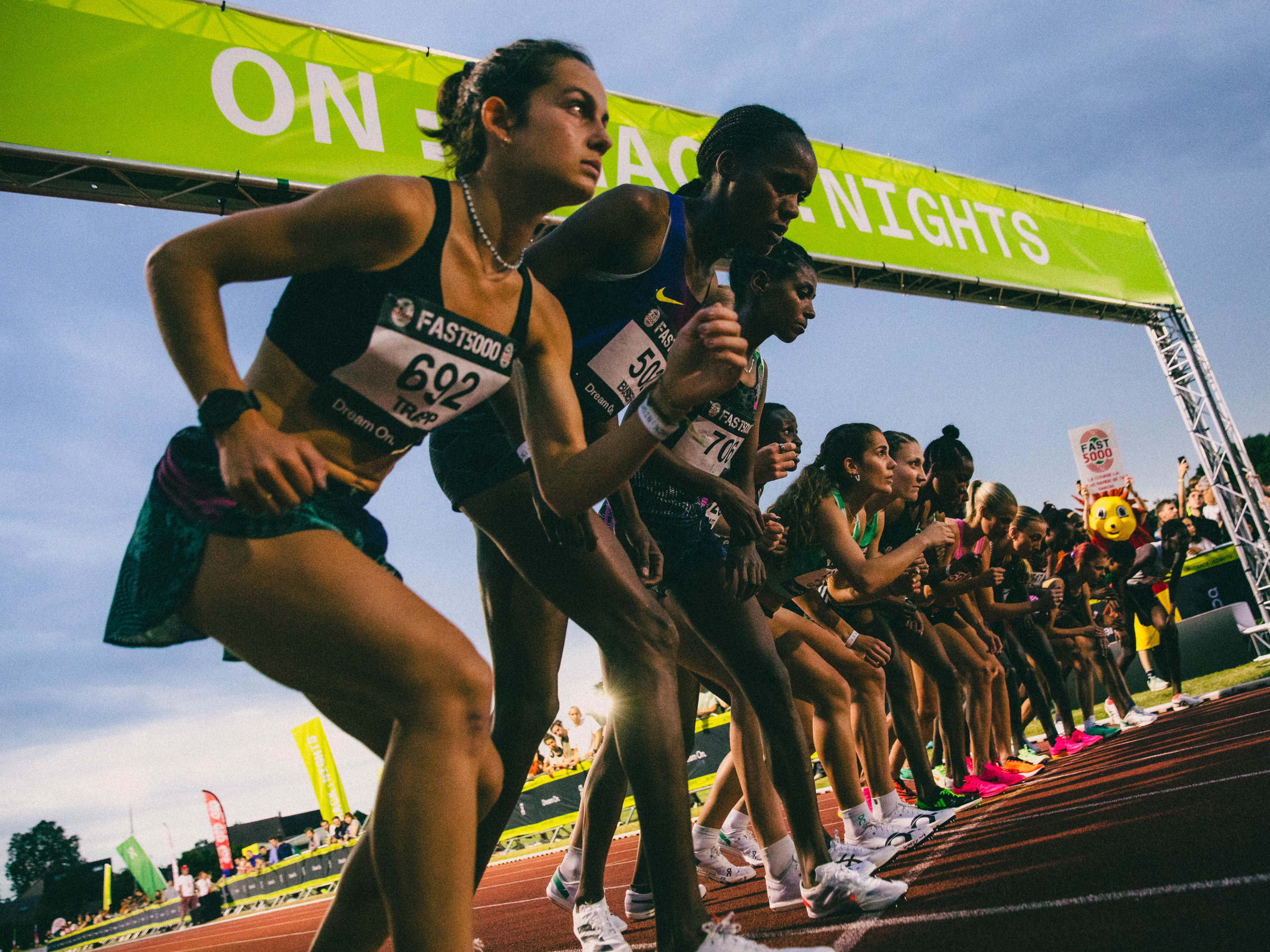 Une pluie de records lors de On Track Nights Paris