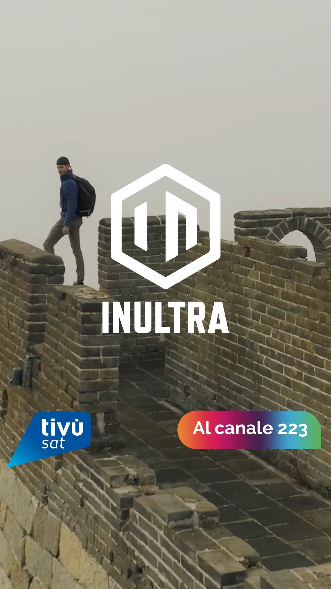 INULTRA now on tivùsat channel 223 INULTRA now on tivùsat channel 223