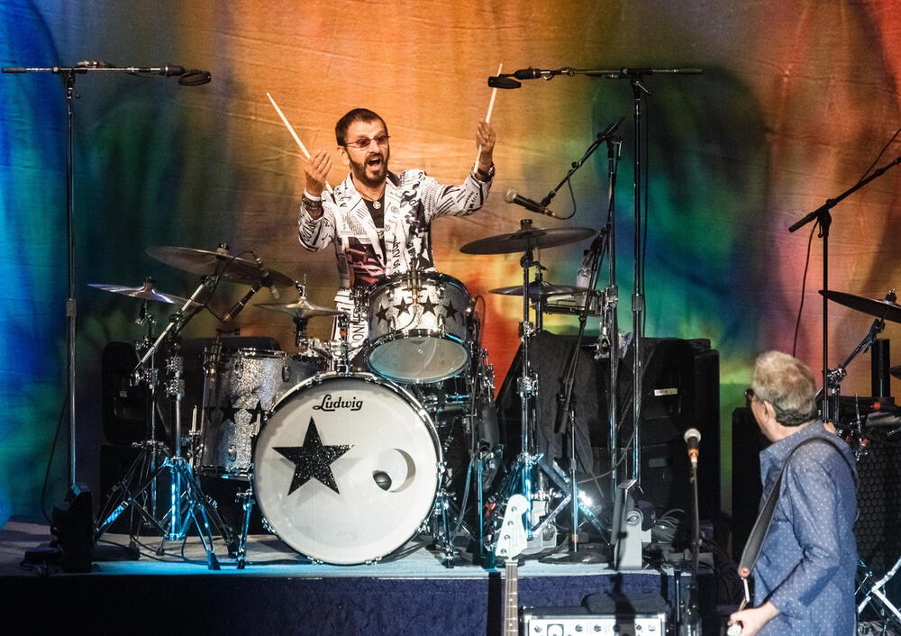 Ringo Starr. AKG11813150 © akg-images / picture alliance/dpa