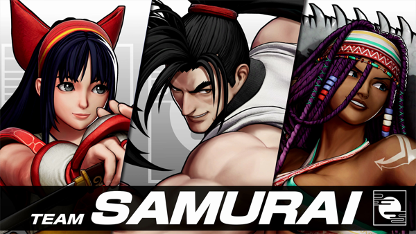 KOF XV : la Team Samurai arrive dans un DLC le 4 octobre !