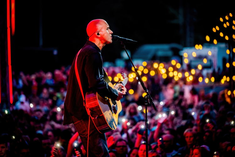Milow – © VRT