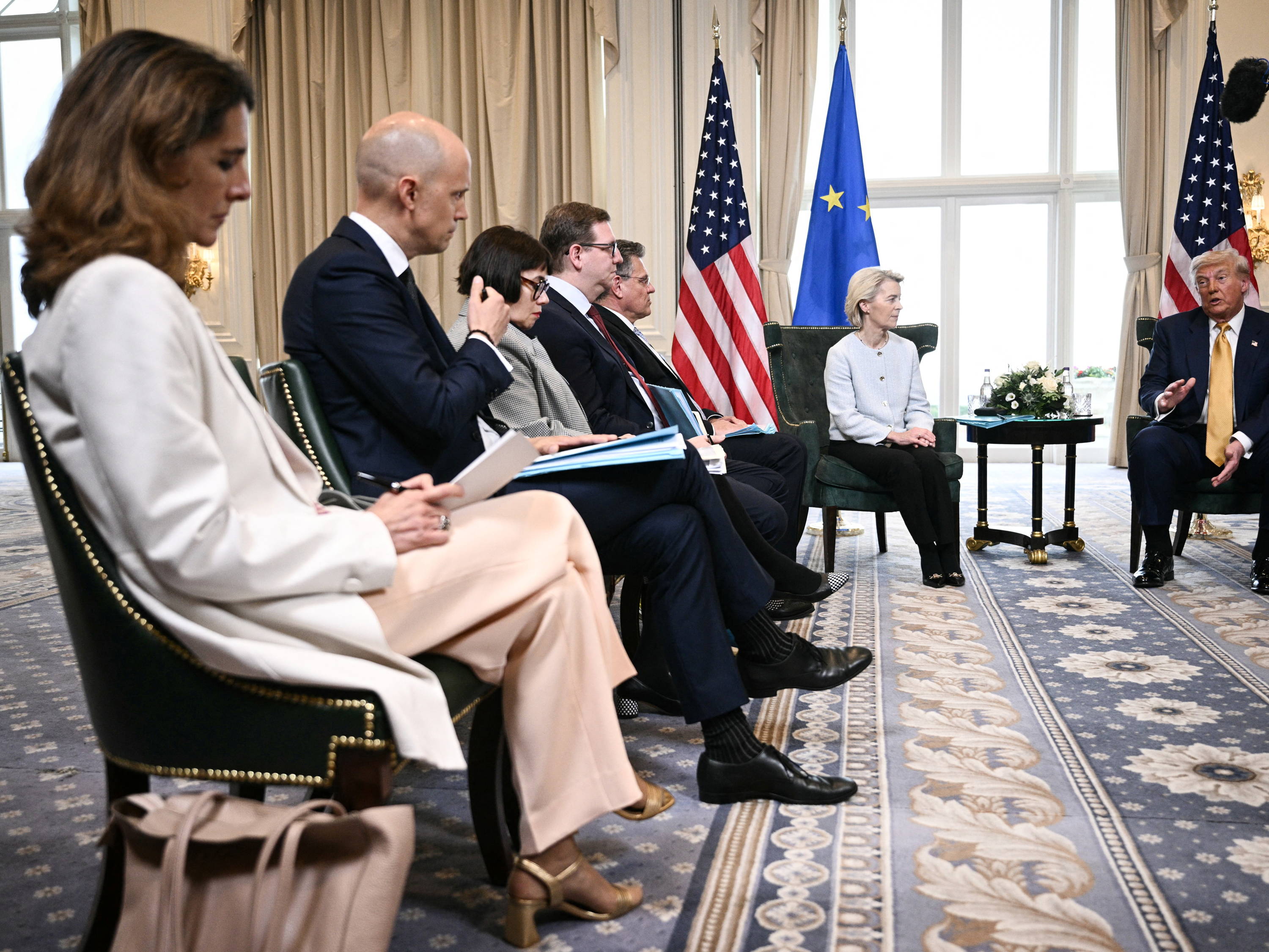 US and EU closer to joint statement on tariff deal