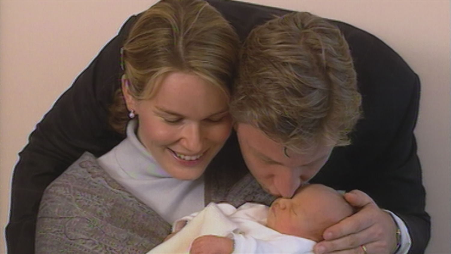 Filip, Mathilde en de kleine Elisabeth