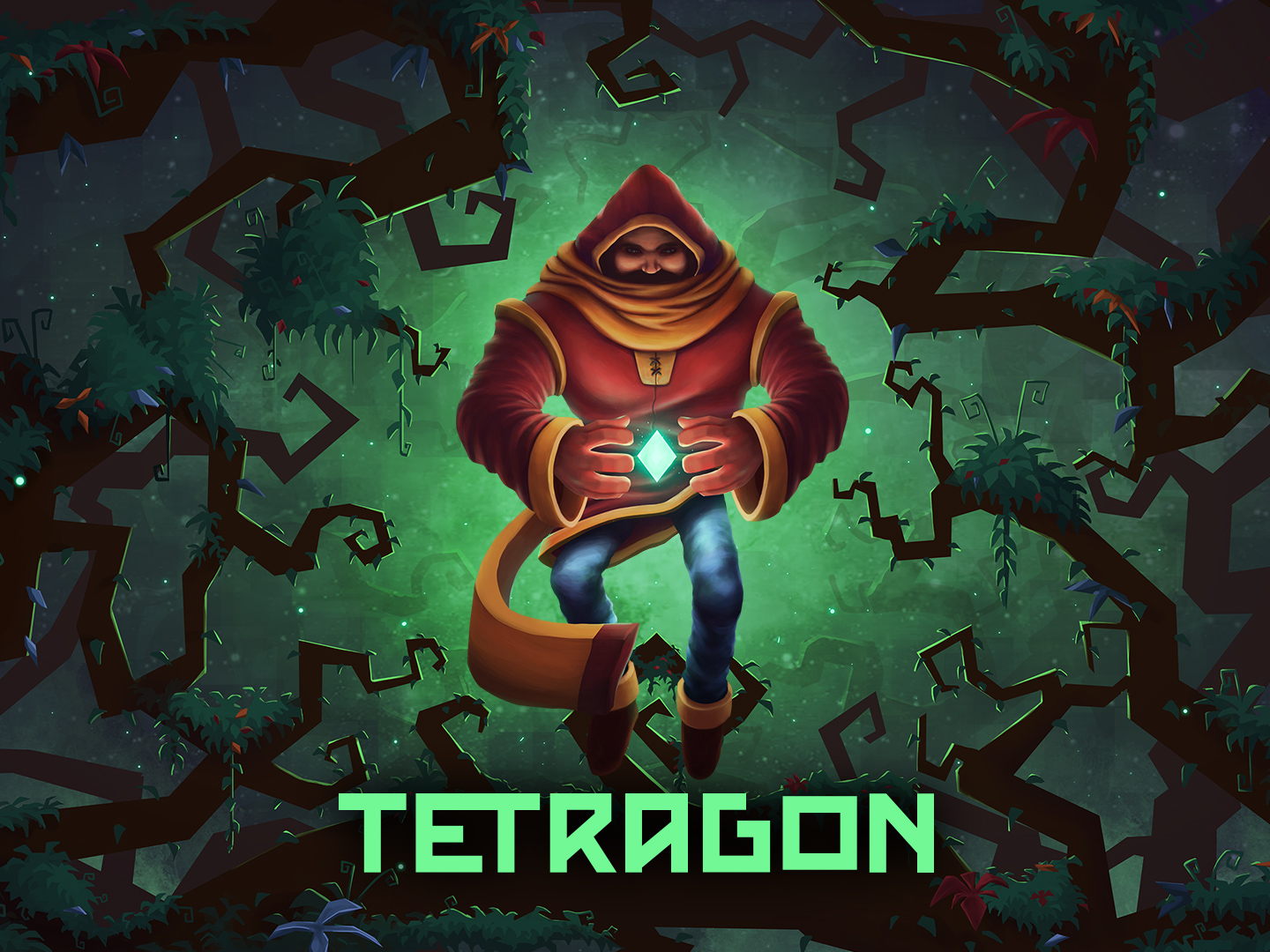 Tetragon turns the world of puzzling upside-down today