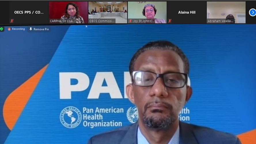 Dr Yitades Gebre - PWR PAHO ECC