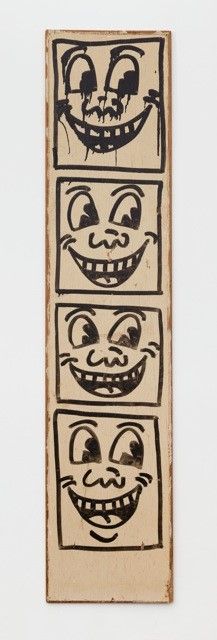 "Totem" (1982) by Keith Haring 