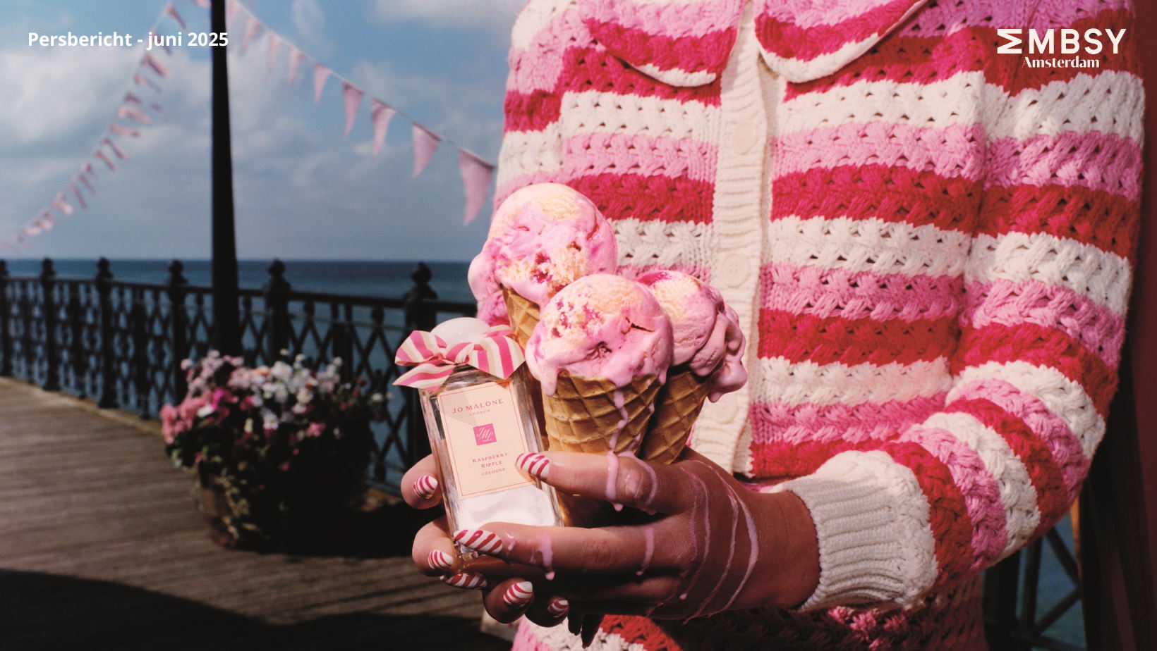 Jo Malone London | Just because we love a summer favourite: Raspberry Ripple