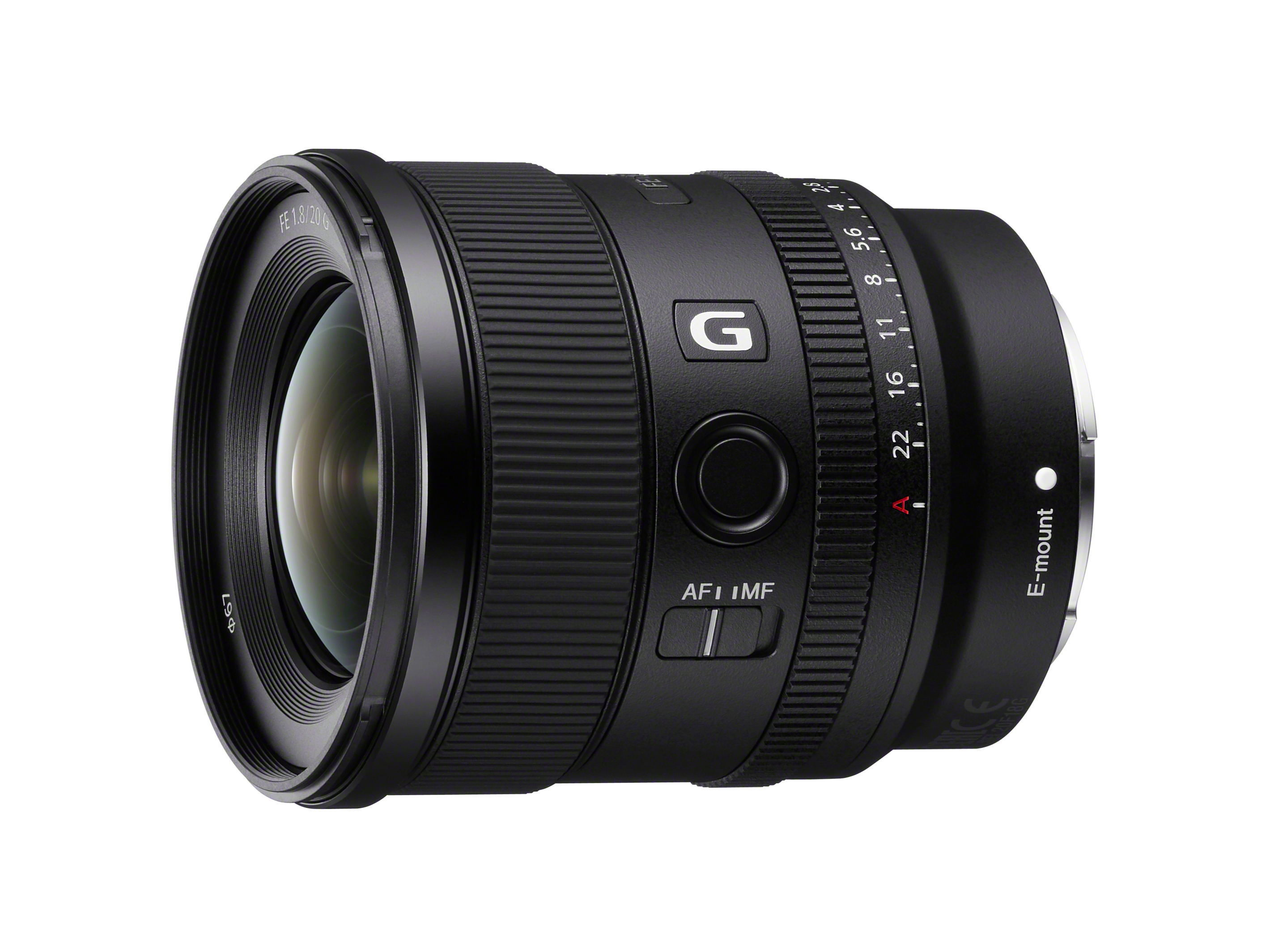 Sony Expands Full-Frame Lens Line-up with Introduction of New Large-aperture Ultra-wide-angle Prime Lens