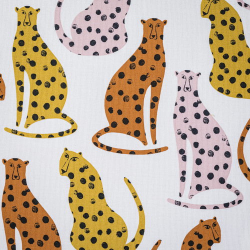Habitat Global Cheetah Print Curtain 66x90