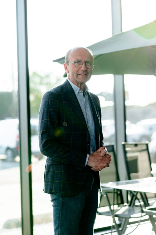 Stephan Lesage, CEO d’Extra Shop