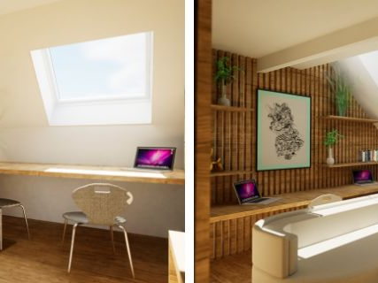 Superieure ruimteoptimalisatie met VELUX  