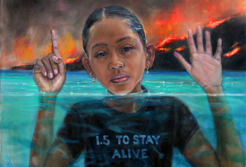 New iconic painting to support global climate justice campaign