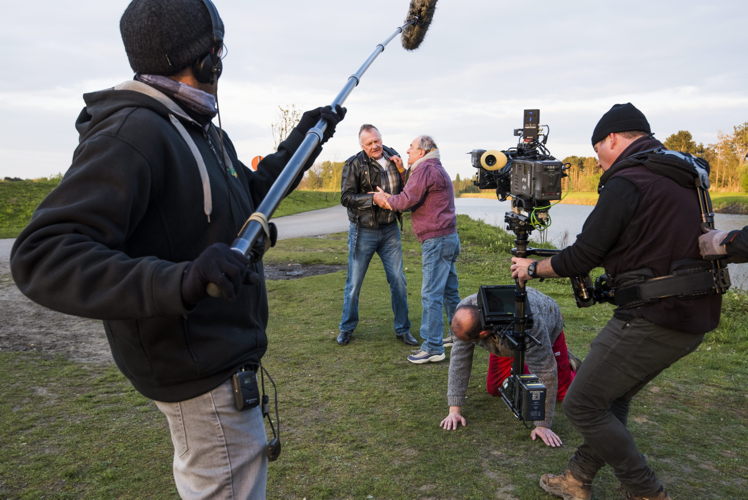 Scène wordt opgenomen (c) Alex Vanhee/VRT