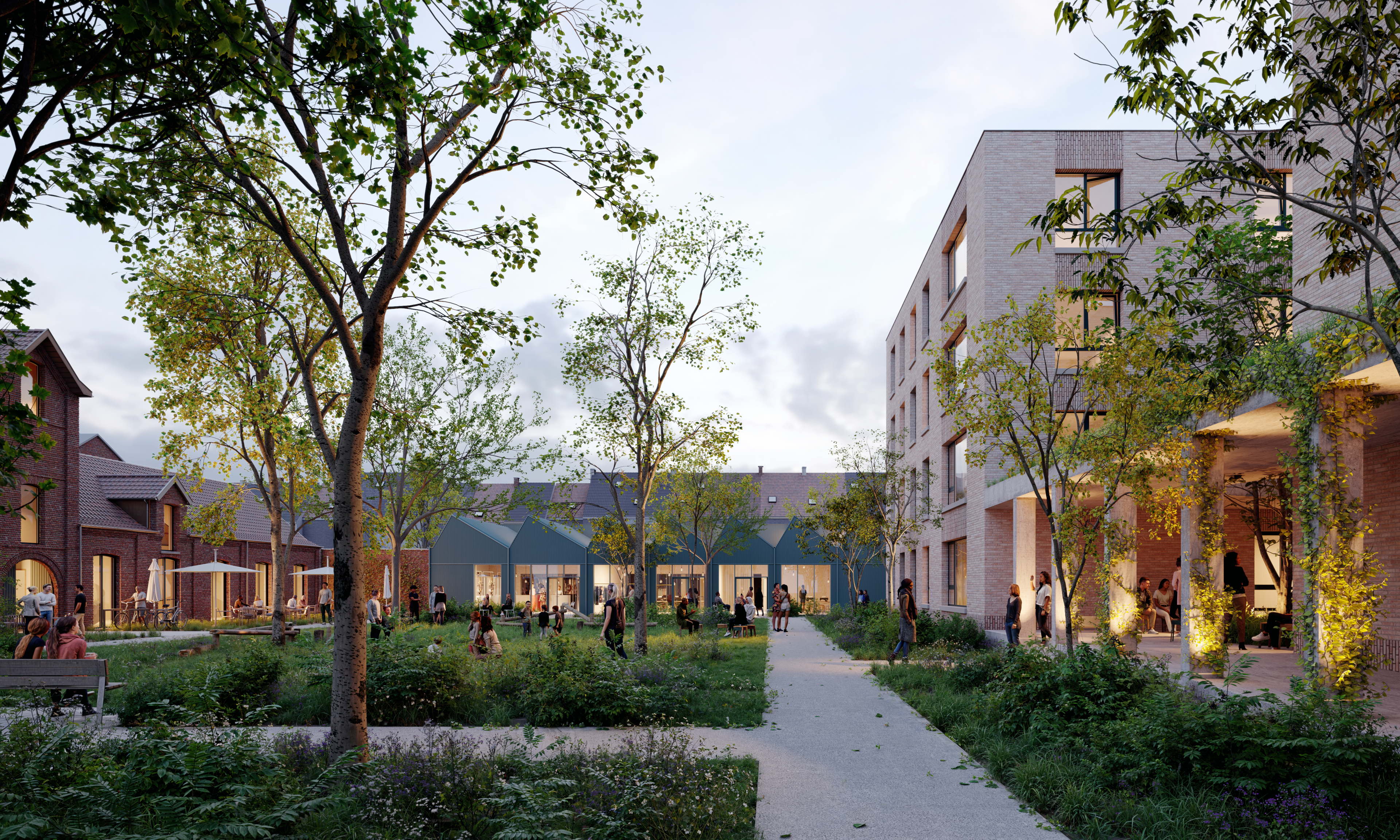 UGent zal 148 internationale studenten huisvesten in voormalige Schollaert-site