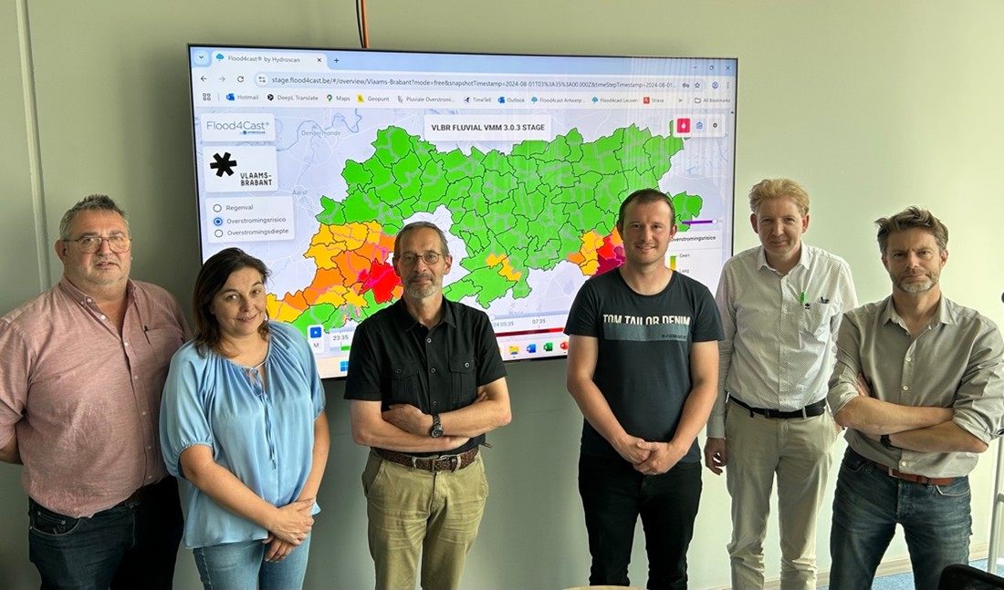 Noodplanners testen noodscenario’s met hulp van overstromingsvoorspeller